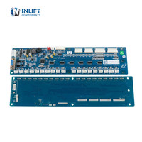 Carte de circuit imprimé (PCB) d'ascenseur moderne INLIFT RS32-C V1.4, conception durable anti-usure, pour système de contrôle par bouton d'aéroport