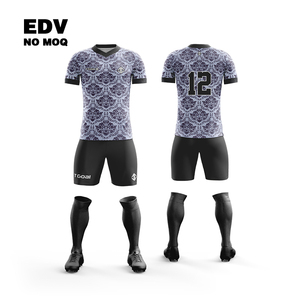 Camiseta de Fútbol Profesional para Hombre, Grado Competición, Secado Rápido, Transpirable, Uniforme de Equipo para Partido - Product Image 3