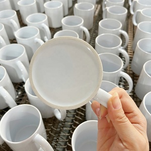 Cốc sứ tráng men 11oz chất lượng cao, in logo tùy chỉnh, bán buôn giá gốc - Product Image 5