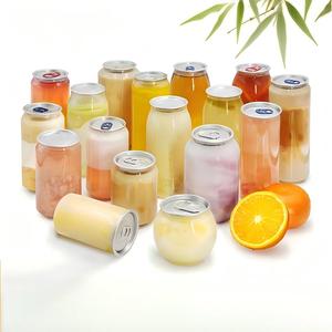 Nuovo Design Barattoli in PET Monouso Trasparenti Personalizzabili <span class=keywords><strong>per</strong></span> Torte, Tè al Latte, Succhi, Smoothie, con Coperchi Completamente Apribili - Product Image 4