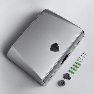 Caja de Almacenamiento de Papel Higiénico Multifuncional Comercial para Hotel, Gran Capacidad, Elegante, Minimalista, <span class=keywords><strong>Material</strong></span> Plástico Duradero - Product Image 4