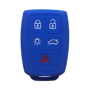 Fashionable and Simple Multi Colors Available Car Key Cover for <strong>Volvo</strong> Silicone Protective Key <strong>case</strong> Customized Wholesale - Product Image 1