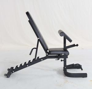 Equipo de <span class=keywords><strong>Fitness</strong></span> Multifuncional, Banco de Pesas Ajustable para Gimnasio, Uso Comercial y Doméstico - Product Image 5