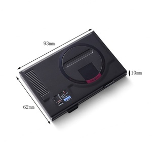 Hot Sale Premium Durable Custom Logo Metal <b>ID</b> Badge Name Card <b>Holder</b> - Product Image 2