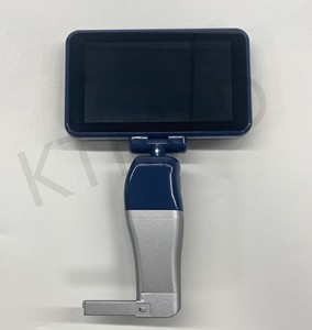 Veterinerlik KBB Video Laringoskop Yeniden Kullanılabilir Fiber Optik Bıçaklı Laringoskop Led Işıklı Tek Kullanımlık Laringoskop Çeşitleri - Product Image 5