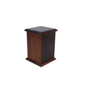 Urna Funeraria de Madera Hecha a Mano Personalizada de Alta Calidad para Mascotas, Urna Conmemorativa Moderna de Madera para Perros, Gatos y Otros Animales Adultos - Product Image 2
