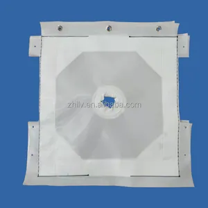 Non Woven Polypropylene Filter Press Cloth Long Life Span High Strength Nylon Waste Water Treatment filter cloth