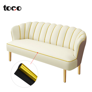 Hot bán linh hoạt <span class=keywords><strong>PVC</strong></span> t hồ sơ cạnh dải đồ nội thất sofa giường trang trí cạnh dải Vàng nhựa TRIM Strip - Product Image 4