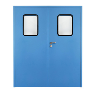 Puerta de Cuarto Limpio Farmacéutico GMP, Puerta de Quirófano Médico Moderna de Alta Calidad, Puerta de Sala de Hospital para Cuarto Limpio - Product Image 3