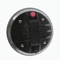 Haut-parleur de compression en titane Yicheng de haute qualité 8 ohms 44,4 mm 2508B 80 watts 100-300W pour voiture professionnelle en métal