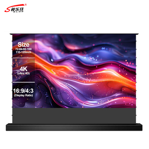 จอโปรเจคเตอร์แบบไฟฟ้าขนาด 120 นิ้ว 16:9 ยี่ห้อ Laser TV - Product Image 1