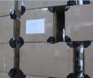 واقي زوايا بلاستيكي 50/60/80 مم لحماية الكراتين أثناء الشحن، واقي زوايا بلاستيكي أسود ثلاثي الجوانب - Product Image 6