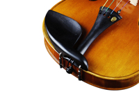 Handcrafted Student Violin | Quality Spruce & Maple, Durable Ebony Parts | Clear Resonance for Music Learners