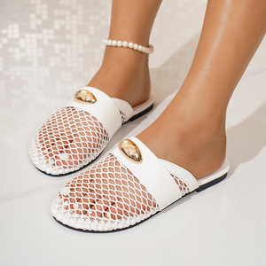 Zapatos de Mujer Modernos y Elegantes con Superficie de Malla, Cordones y Diseño Transpirable Perforado - Product Image 5