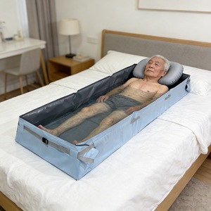 Cama de Baño Ligera Clase II para Hogares de Ancianos, Plegable, Multifuncional, para Personas Mayores Paralizadas, con Función de Elevación - Product Image 5