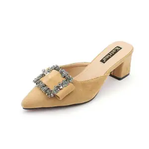 Venta al por mayor caliente Zapatos de las mujeres Sandalias Sexy Crystal High Heels Ladies Wedge Platform Sandals Stripper Shoes