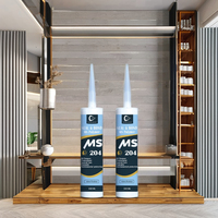 Mastic MS OEM Mastic MS Polymère modifié au silicone Silyl pour la construction Métal menuiserie décorations de maison