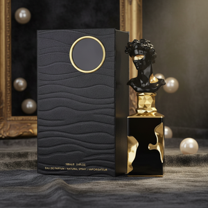Parfum EDP élégant pour homme et femme, design statue de David, parfum longue durée, vente <span class=keywords><strong>en</strong></span> gros Dubaï - Product Image 4