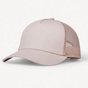 Gorra de béisbol unisex de malla con 5 paneles de gamuza, personalizable con tu propio logo, estilo camionero, a la moda, para exteriores y playa - Product Image 2