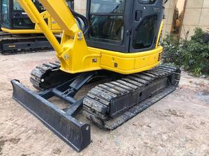 Used Komatsu PC55MR Excavator 5.5ton 0.2m³Bucket Original Japan Brand <b>Mini</b> Crawler Construction Excavator Low Hours CE Certified - Product Image 4