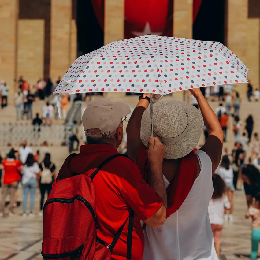 Ovida Parapluie UV léger 3 plis Logo personnalisé imprimé ouverture automatique et contrôle manuel Parapluie soleil pluie chinoise