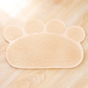 Maßgefertigte Großhandels-Hundepfoten-Reinigungsmatte Wasserdichte Katzenstreu-Unterlage - Product Image 4