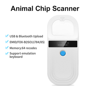 134.2khz Fdx-b Iso11784/5 Usb Handheld <strong>Rfid</strong> Lector <strong>Leitor</strong> Tag Animal Microchip Reader Scanner Pet - Product Image 2