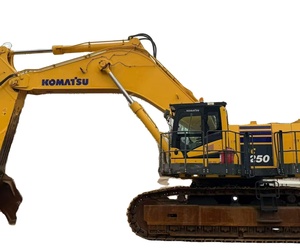 Excavatrice Komatsu PC1250 d'occasion, Komatsu 125 tonnes, modèles PC850SE, PC850, PC650, PC450-8, en état d'occasion - Product Image 1