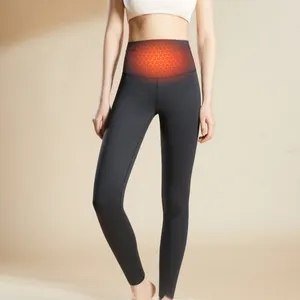 Leggings Suppliers High Waist Thermostatic Yoga Usb Heating Pant