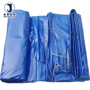 <span class=keywords><strong>Lona</strong></span> de PVC Reforzada con Bordes Reforzados, Resistente a Desgarros, Recubierta de Vinilo, <span class=keywords><strong>para</strong></span> Camiones - Product Image 6