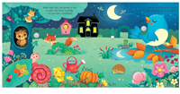 Livre sonore interactif éducatif pour enfants, couverture rigide en carton, film laminé, sons d'animaux du jardin, livre audio