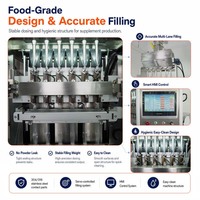 Ligne d'emballage automatique CE pour sachets de sucre et de sel, machine d'emballage de granulés en bâtonnets à 6 voies, machine de mise en carton