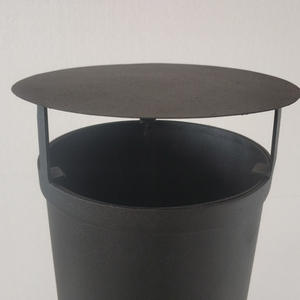 35x100cm Mini-Garten liefert Stahl kamin im Freien - Product Image 4