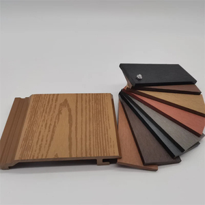 Couleur personnalisée prix compétitif wpc panneaux revêtement mural <span class=keywords><strong>ext</strong></span>érieur - Product Image 3