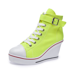 Venta caliente precio de fábrica de gran tamaño de tacón alto zapatos de mujer casual zapatos de nuevas llegadas 2020 - Product Image 3