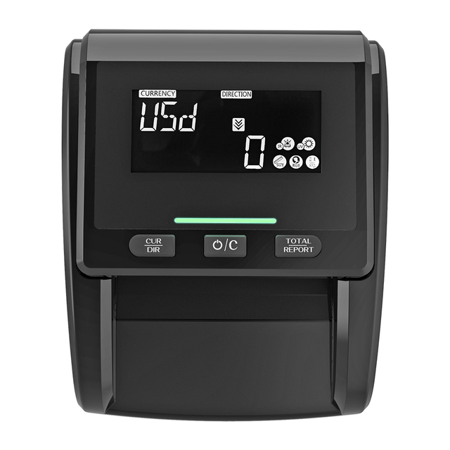 SH-911D Rechargeable Uv Counterfeit Bill Money Counting and Counterfeit Detection Machine