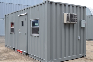 Di động biển vận chuyển di chuyển container văn phòng với nhà vệ sinh 20ft - Product Image 2