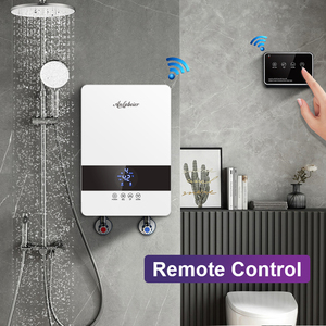 Calentador de Agua Eléctrico Inteligente sin Tanque XD60 Premium, Panel de Vidrio Duradero, Solución de Calentamiento Rápido - Product Image 1