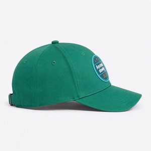 Casquette de baseball vintage à 6 panneaux avec logo personnalisé, patch tissé, en sergé de coton, visière incurvée, fabricant OEM ODM - Product Image 3