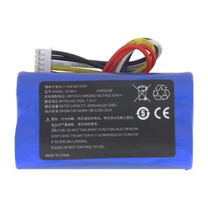Batterie Personalizzate 7.2V 2600mAh SWLPB OEM per Terminale di Pagamento POS Android Sunmi D3 Mini, Batteria ai Polimeri di Litio - Product Image 4