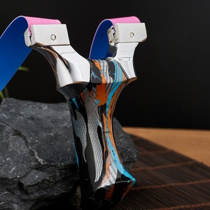 Slingshot professionnel puissant en alliage d'aluminium 9025, accessoire <span class=keywords><strong>de</strong></span> tir <span class=keywords><strong>de</strong></span> haute qualité pour la <span class=keywords><strong>chasse</strong></span> et les jeux <span class=keywords><strong>de</strong></span> plein air chinois - Product Image 4