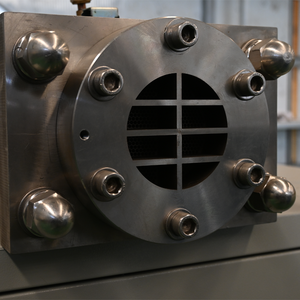 China Hersteller Energie sparende Trockeneis Pellet Maschine 100 kg/std Leistung für den industriellen Einsatz Fusheng Emerson Motor Gear - Product Image 5