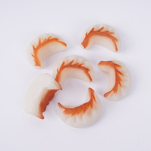 4cm realistic dumpling model, dumpling keychain, mini dumpling/steamed dumpling toy. - Product Image 5