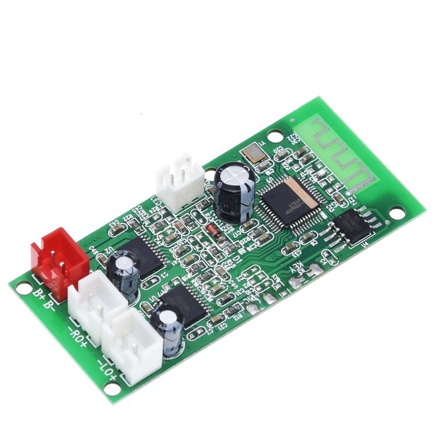 5W+5W Portable BT 4.2 PCBA BT Speaker Amplifier Board Digital Products Phones Computers PC DIY DC5V