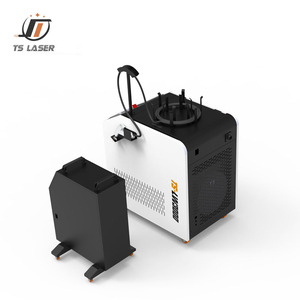 Mini thợ hàn laser 1000W cầm tay sợi laser cầm tay hàn cắt làm sạch máy 4 trong 1 cho thép không gỉ - Product Image 5