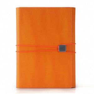 Cuaderno Personalizado A5 de Lujo con Cubierta de Cuero PU, Encuadernación de Cuero Personalizada, Correa Elástica, para Niños - Product Image 4