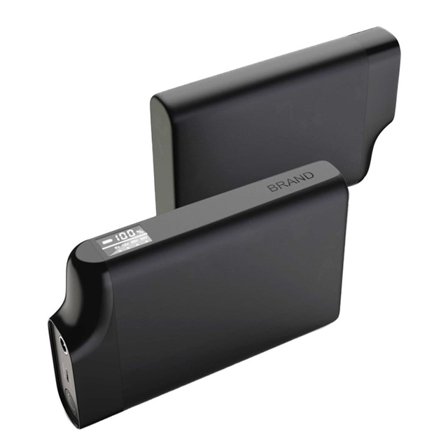 High Quality 20000mAh Aluminium Alloy Power Bank LED Display PD100W DC120W Fast Charging 5V-24V Laptops Portable 12-Month 2-in-1