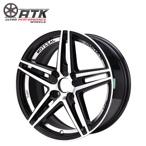 <span class=keywords><strong>Top</strong></span> vente <span class=keywords><strong>15</strong></span> 16 pouces pièces de rechange en aluminium coulée roues 4x100 4x114.3 passagers voiture roues jantes - Product Image 3
