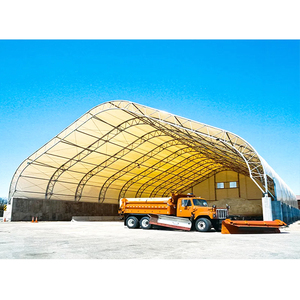 Tente de protection industrielle avec structure en acier galvanisé - Haute résistance - Product Image 4