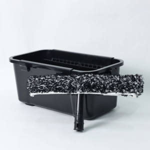 Nettoyeur <span class=keywords><strong>de</strong></span> vitres professionnel durable tout noir 11L ensemble <span class=keywords><strong>de</strong></span> nettoyage <span class=keywords><strong>de</strong></span> seau nettoyant pour vitres <span class=keywords><strong>de</strong></span> qualité commerciale pour bureau à domicile - Product Image 2